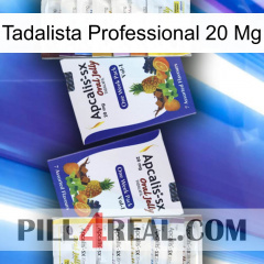 Tadalista Professional 20Mg 12